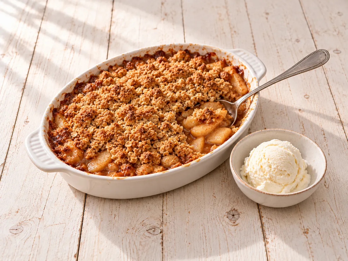 Apple Crisp