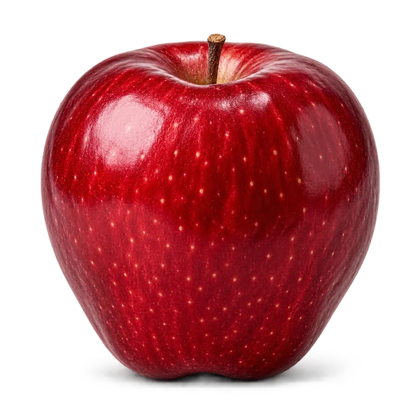 Red Delicious apple